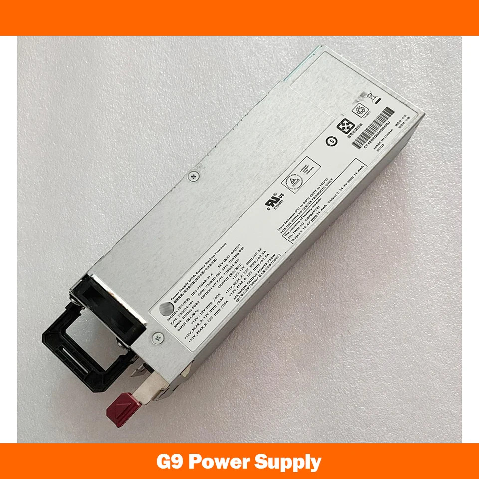 hp호환 G9 750W 전원공급장치 DPS-750AB-31 A 736614-101 738024-B21 751830-001 754380-001