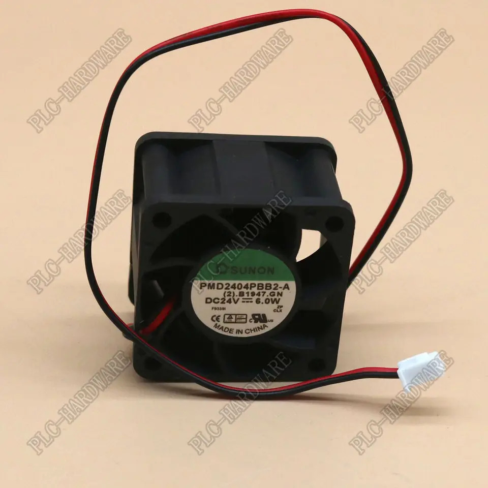 SUNON PMD2404PBB2-A 냉각팬 DC24V 6.0W 2 와이어 40mm