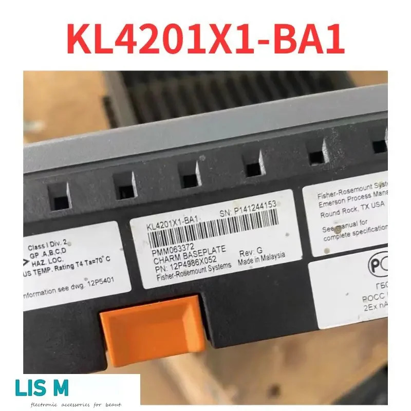리퍼 완료 KL4201X1-BA1 베이스 신