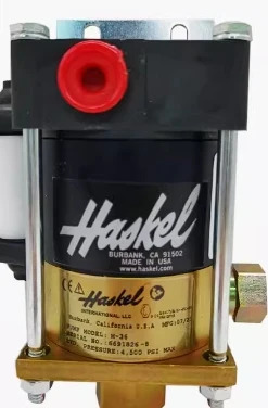 HASKEL 공압 펌프 M-36 MAB7000 SR-6308D-A2 FP6308 M-21
