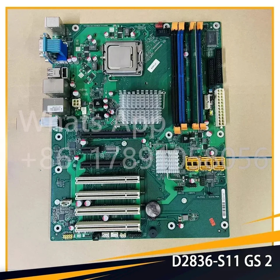 산업컴퓨터 마더보드D2836-S11 GS 2