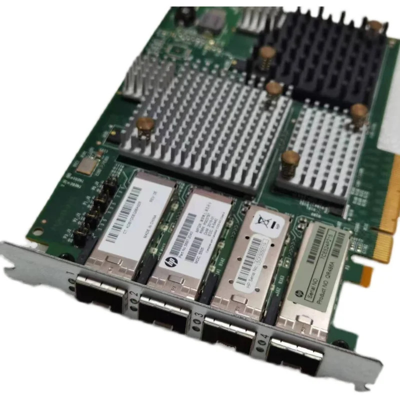 hp호환 QR486A 4 포트 8GB FC 어댑터 5697-2043 LPE12004 657903-001