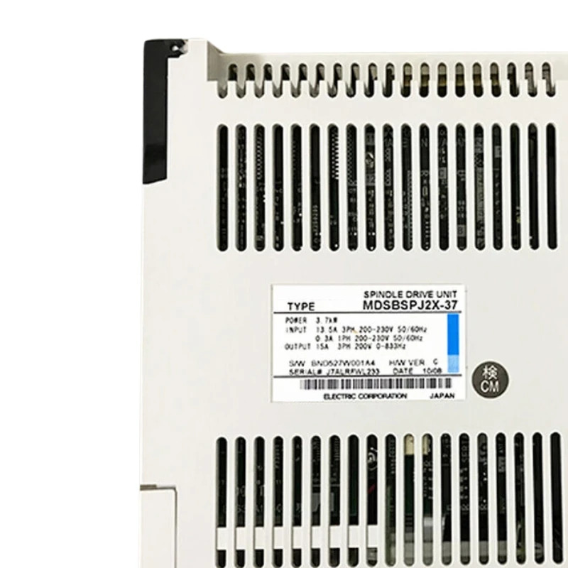MDSBSPJ2X-37 서보 드라이브 신