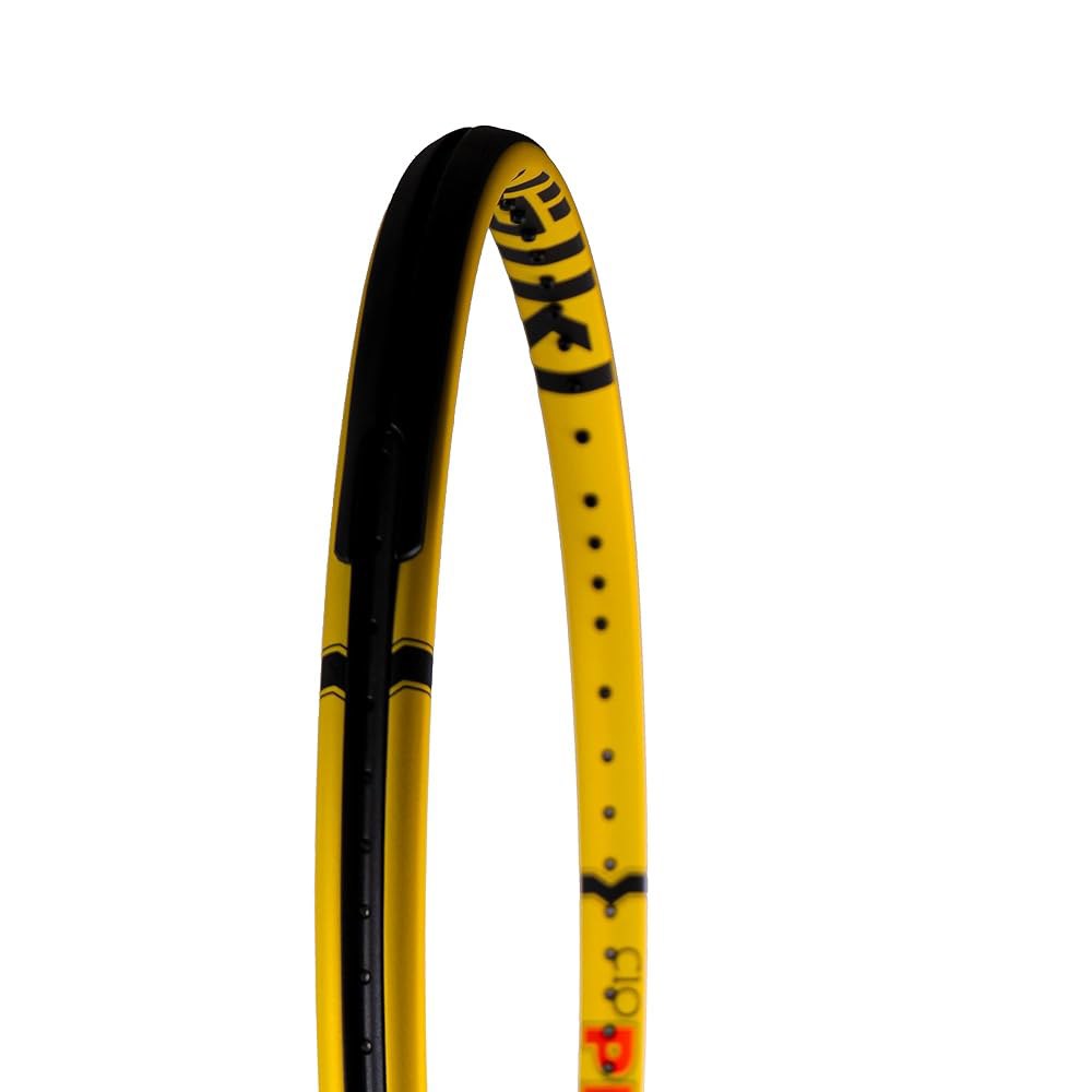VOLKL C10 Pro 25주년 기념 테니스 특징 사이즈 제어 UNSTRUNG 레트로 헤드 진동 핸들 라켓 커버 그립 시스템과 1-5 - 상세 이미지 2