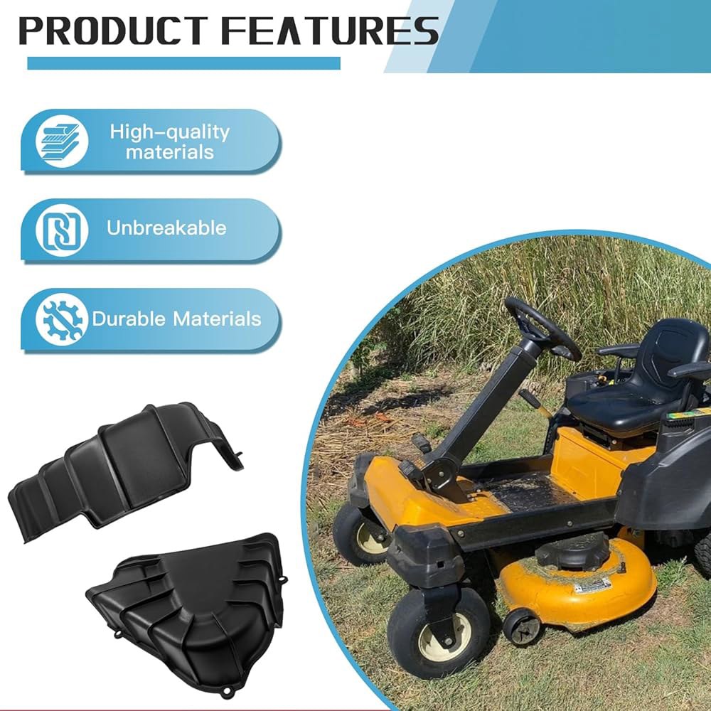 xuyunming 731-09969C 왼손 스핀들 커버 1개, RZT XT1 MTD 및 기계 SX LX 137.2cm(54인치) GT 트랙터용 ZT2 Cub Troy Cadet - 상세 이미지 3