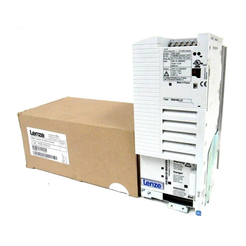 새 Lenze E82EV552K4C 인버터 2년