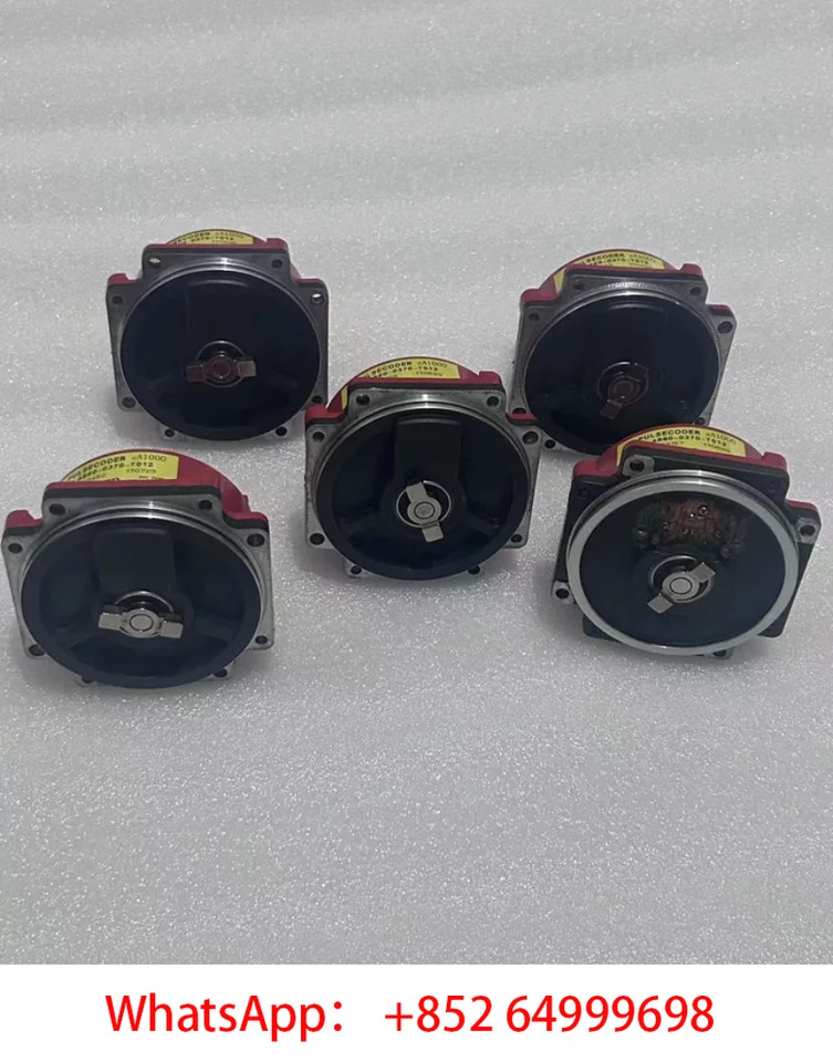 AC 서보모터A860-0370-T012 인코더