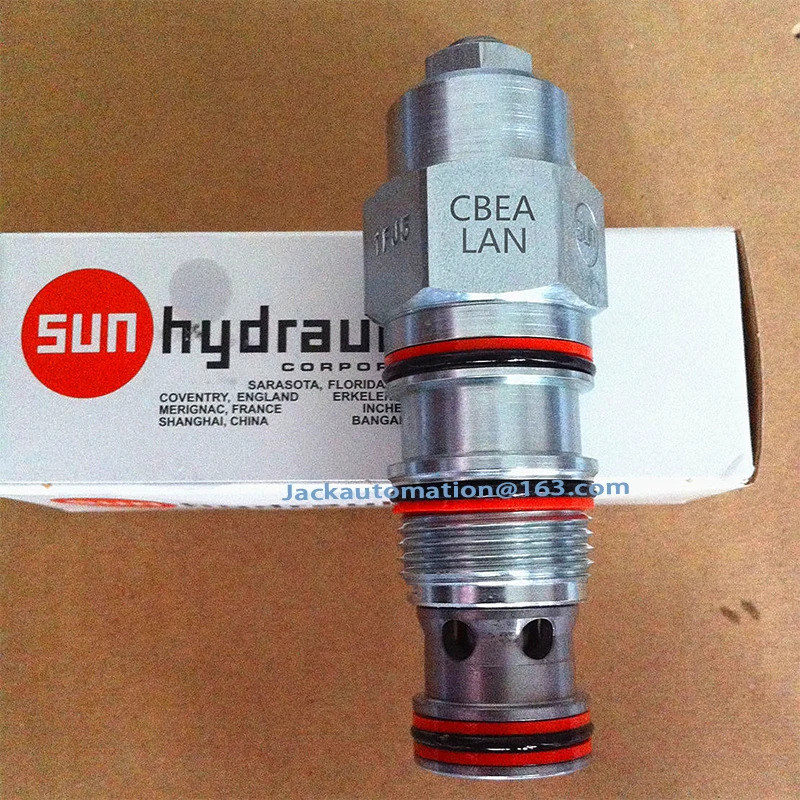 SUN Hydraulics CBEA-LIN CBEA-LAN CBEA-LBN 밸런스 밸브