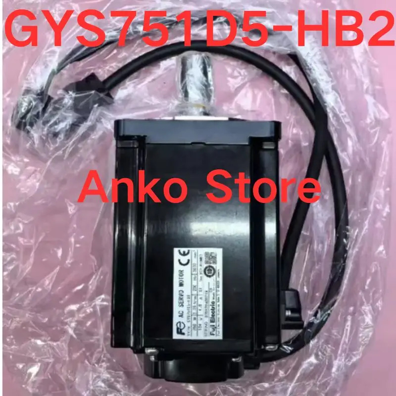서보모터 GYS751D5-HB2 신