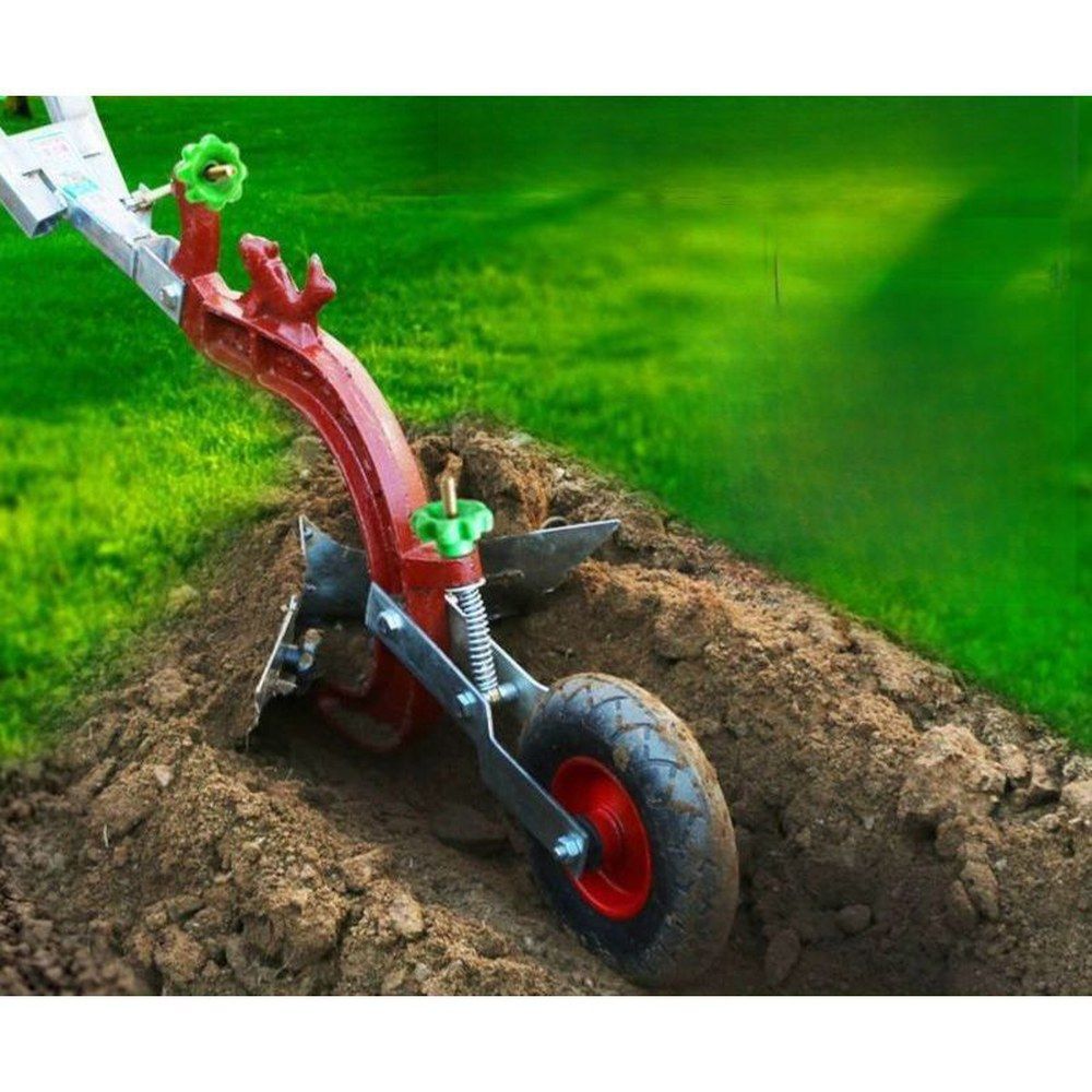 밭고랑 수동쟁기 텃밭 손쟁기 기본형 - 상품 이미지