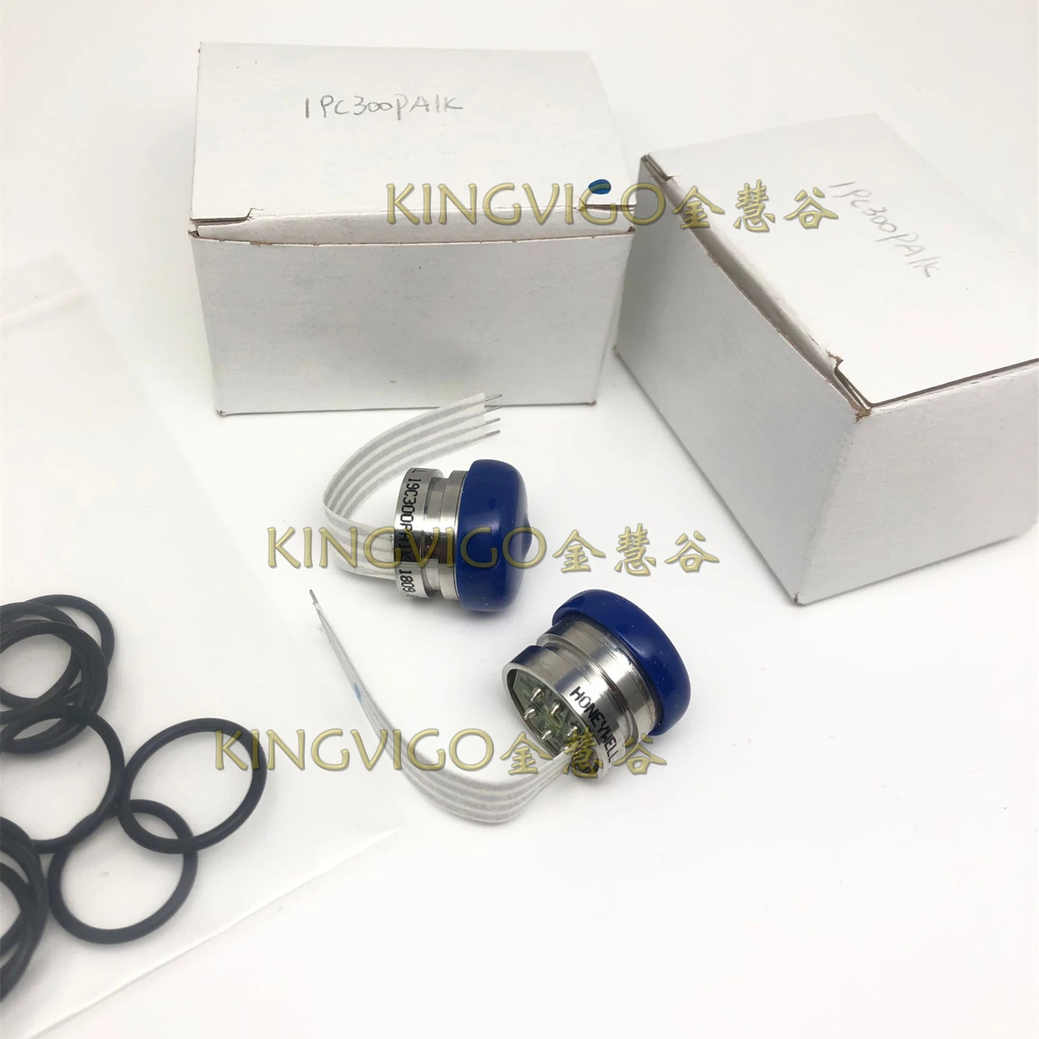 Honeywell PRESSURE-STAINLESS-19MM HIGH PRE 압력센서 0psi 300psi 앱솔루트 4핀 19C300PA1K