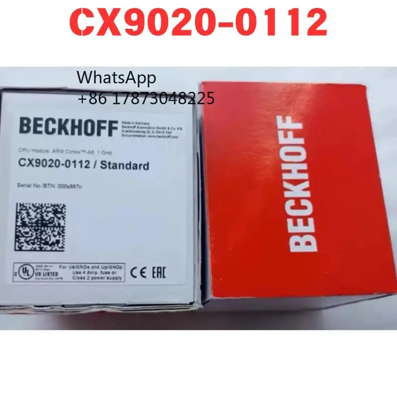 CX9020-0112 PLC 컨트롤러 기능 리퍼 OK