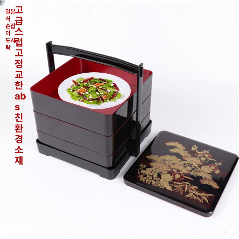 장어 밥그릇 덮밥 돈부리 일본 식기 찬합 접시 상자 뚜껑 일식당 - 상세 이미지 2