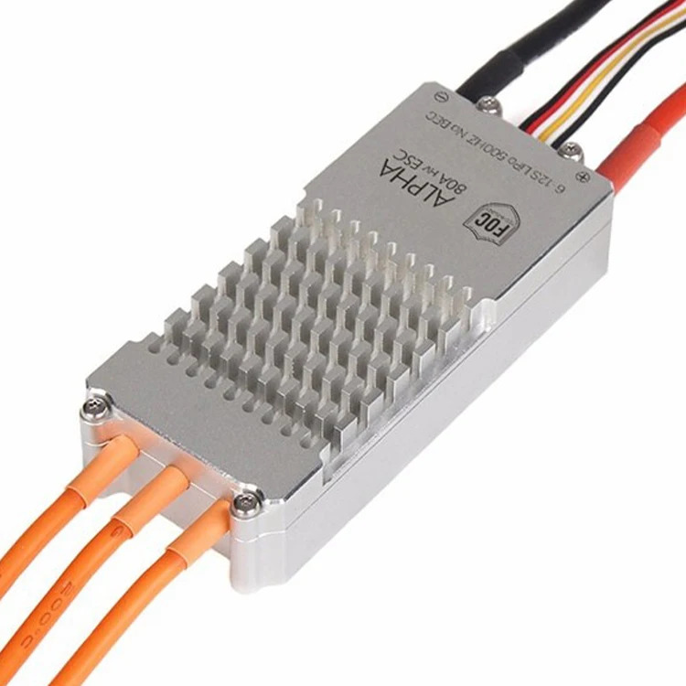 T-MOTOR T모터 브러시리스 DC U 드론 P80 III KV100 모터알파 80A HV ESC