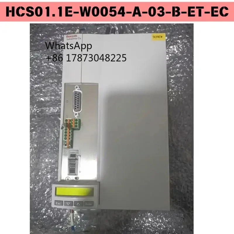 리퍼 HCS01.1E-W0054-A-03-B-ET-EC 드라이버 기능 OK