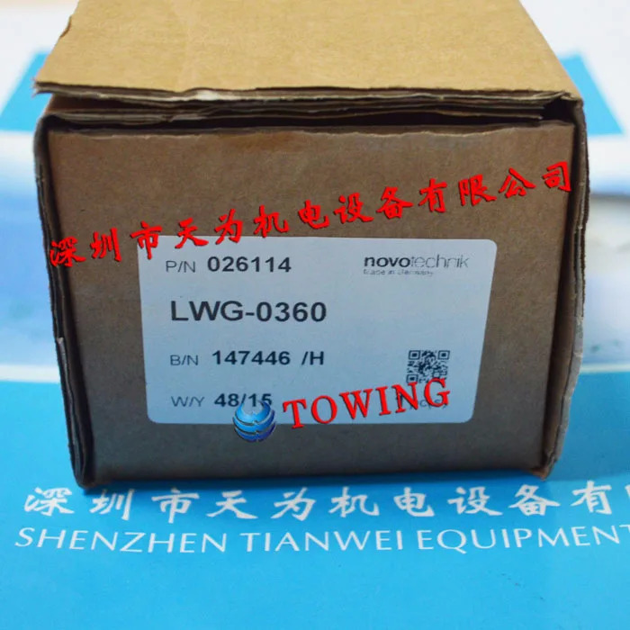 NOVO 변위센서 촬영 LWG-0360 LWG-0450 LWG-0500