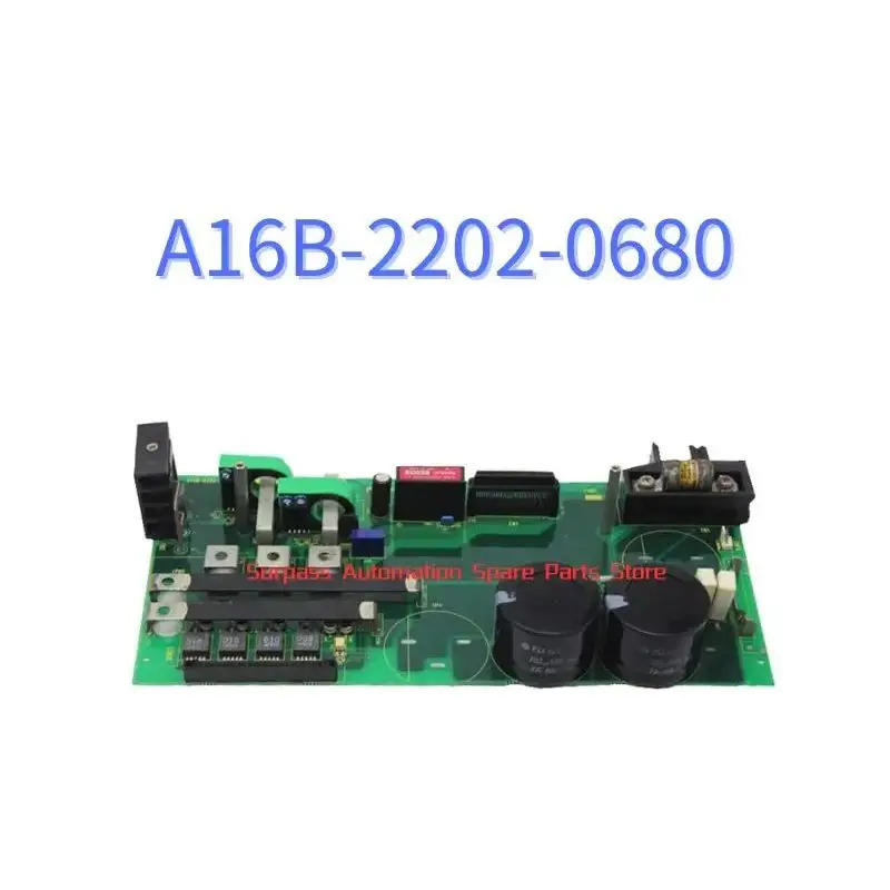 A16B-2202-0680 리퍼 베이스 플레이트 기능 작동 OK