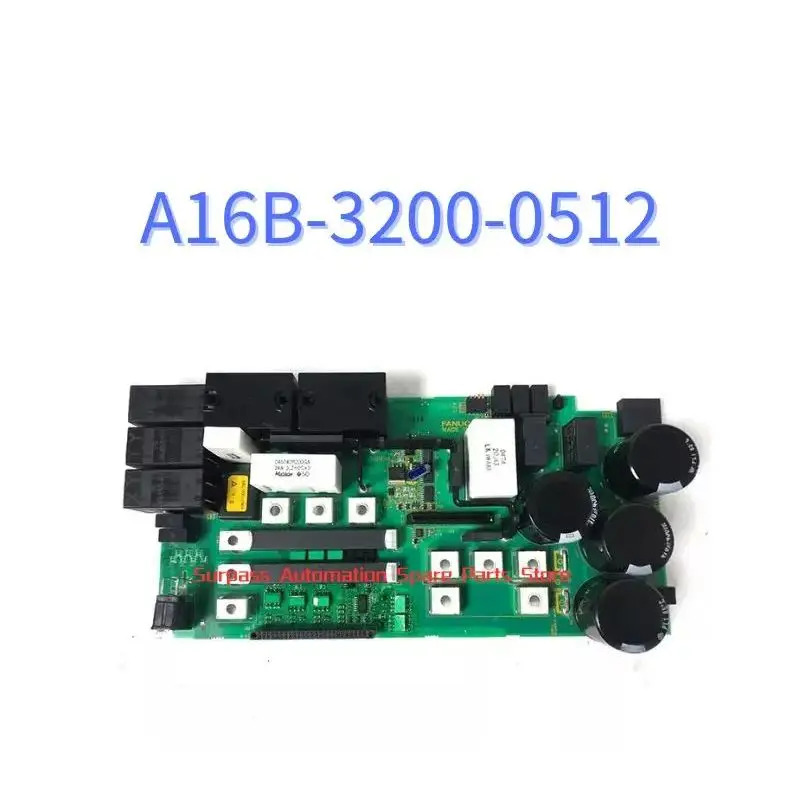 A16B-3200-0512 Fanuc 리퍼 드라이브 백플레리퍼 기능 OK