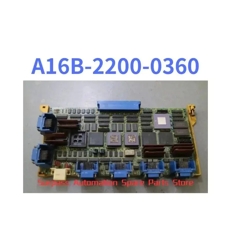 A16B-2200-0360 리퍼축카드 기능 작동 OK
