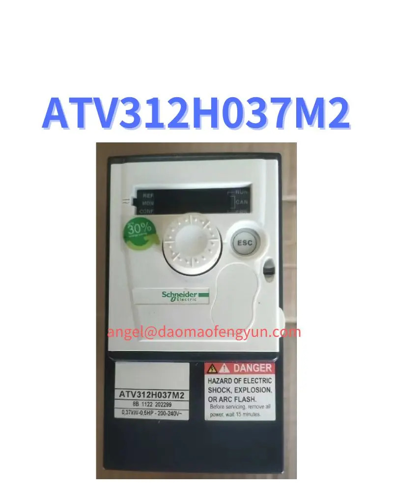 ATV312H037M2 리퍼 인버터 0.37kW-0.5hp호환-200-240V 기능 OK