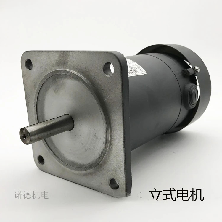 영구 자석 DC 모터 백 제작 기계 방전 고출력 300 수직 수평 1700 rpm 500W 220V