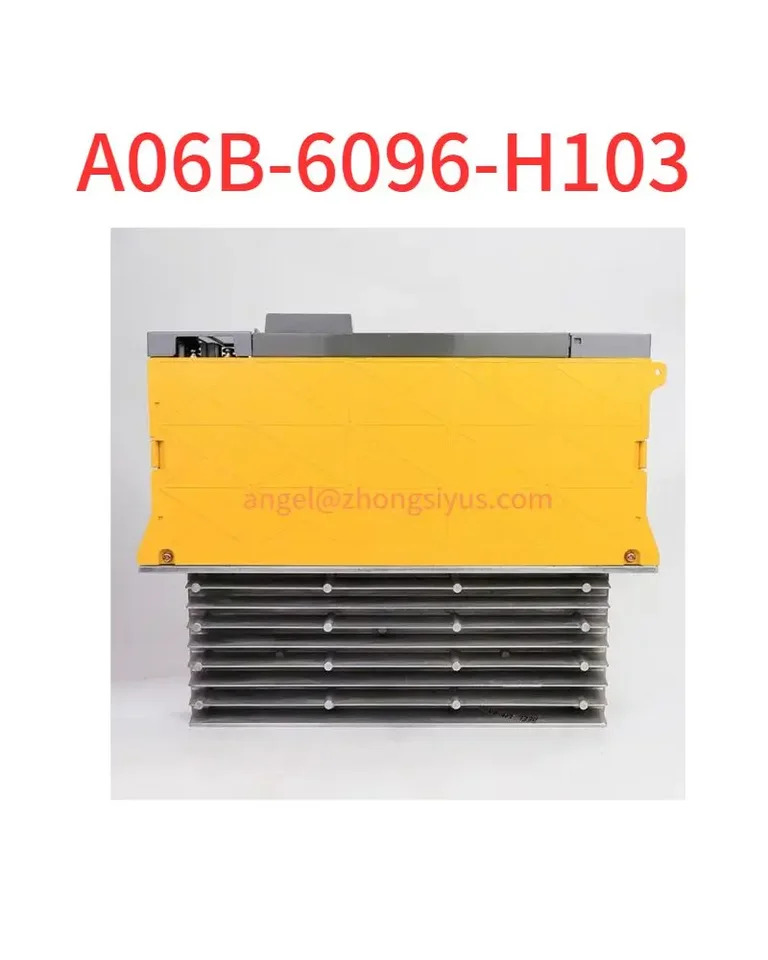 A06B-6096-H103 Fanuc 서보 드라이브 증폭기 모듈 CNC 기계리퍼 완료