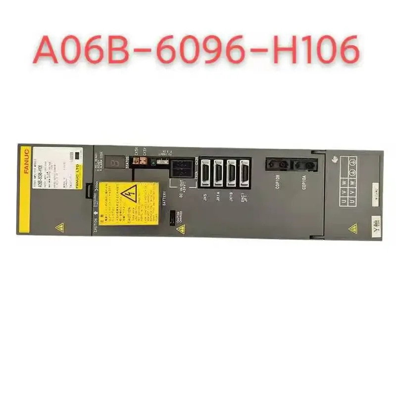 A06B-6096-H106 Fanuc 드라이브 CNC 기계리퍼 완료상태