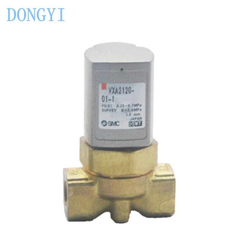 직접 에어작동식 2 포트 밸브 VXA VXA2120V-02-01 VXA2120-01-1 VXA2120-02-1 VXA2122-01-1 VXA2122-02-1