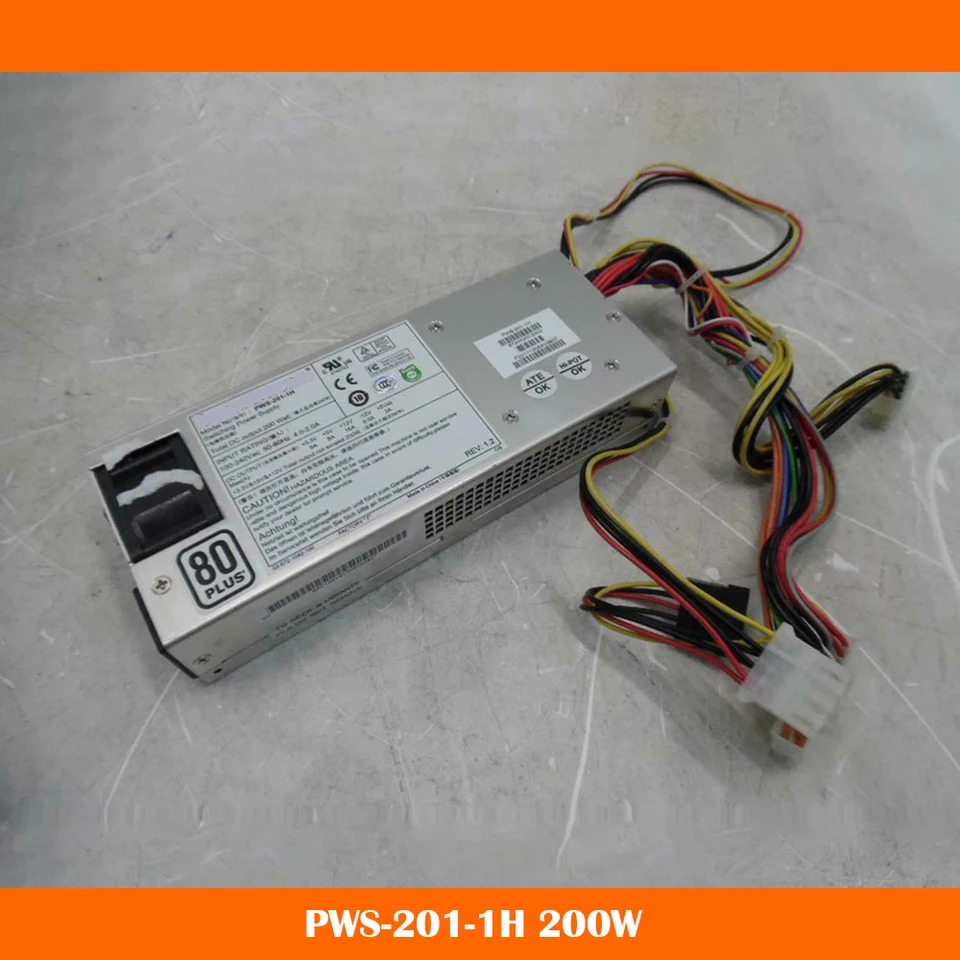 슈퍼마이크로 PWS-201-1H 서버 전원공급장치 200W 20 핀 1U