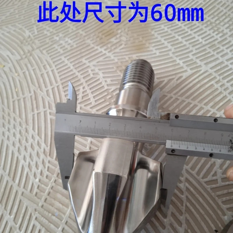 합금 나사 헤드 사출 성형 기계 액세서리 직경 65mm 360T380T