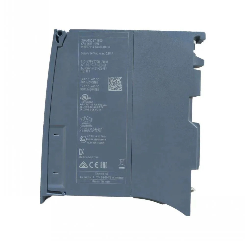 Siemens PLC 모듈 6ES7513-1AL02-0AB0오리지널