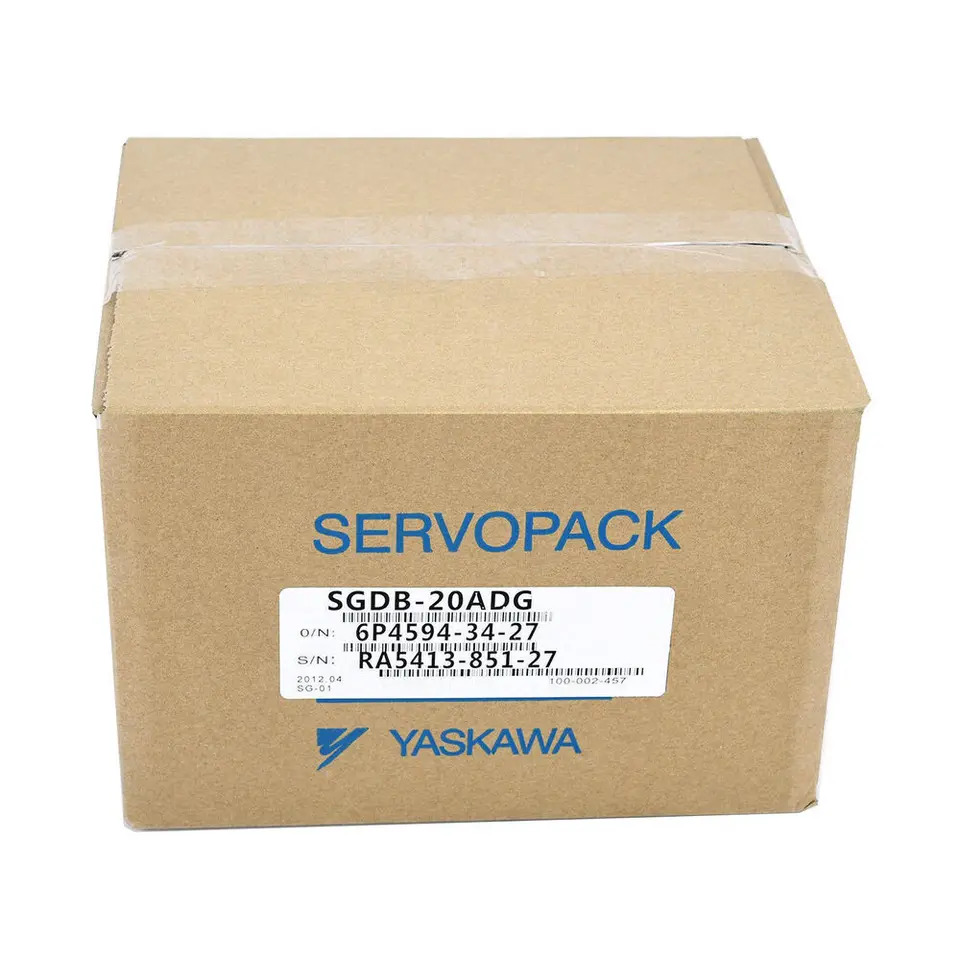 Yaskawa 서보 드라이버 SGDB-20ADG