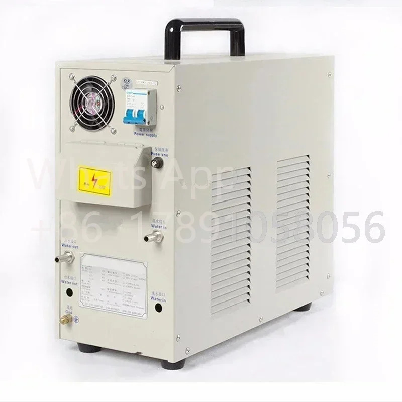 실버 금 용해로 고출력 고주파 유도 가열기 ZVS 35kw