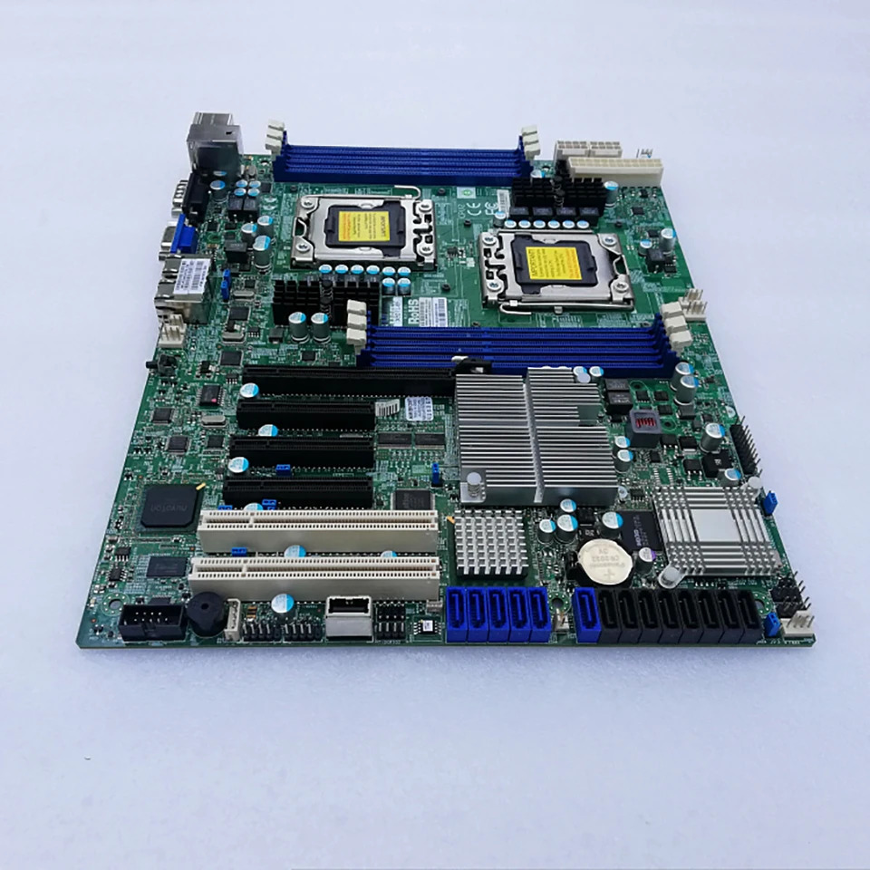 SuperMicro X8DTL-6 X58 LGA1366 DDR3 서버 마더보드 하게 작동 고퀄리티