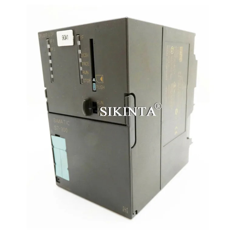 S7-300 CPU 모듈 6ES7 317-2AJ10-0AB0 318-2AJ00-0AB0 완전히 리퍼