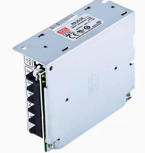 MEAN WELL 평면 패널 스위치 전원공급장치 RS-50-3.3V RS-50-5V RS-50-12V RS-50-15V RS-50-24V RS-50-48V RS-75-5V RS-