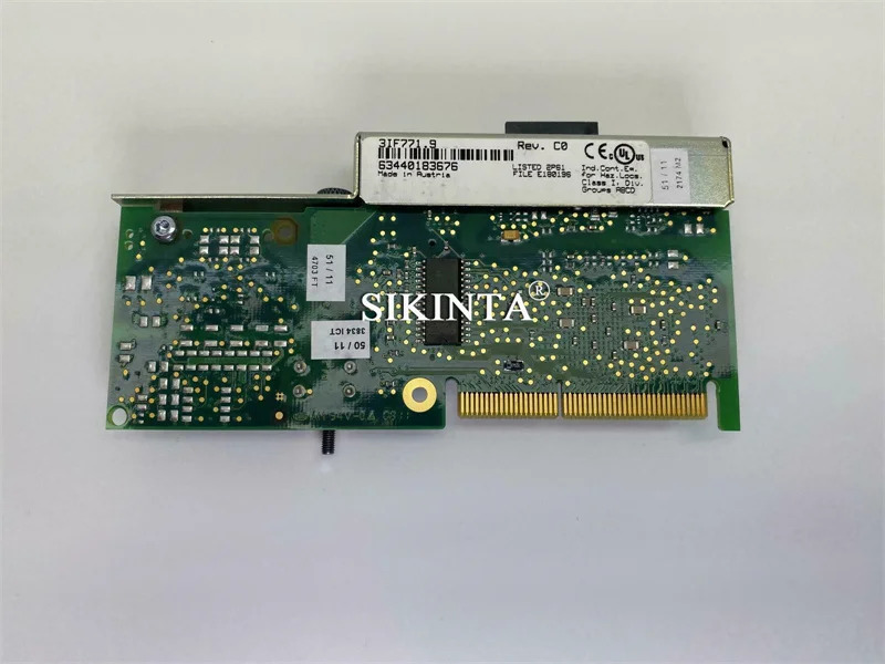 2005 aPCI 통신 모듈 3IF771.9 완전히 리퍼