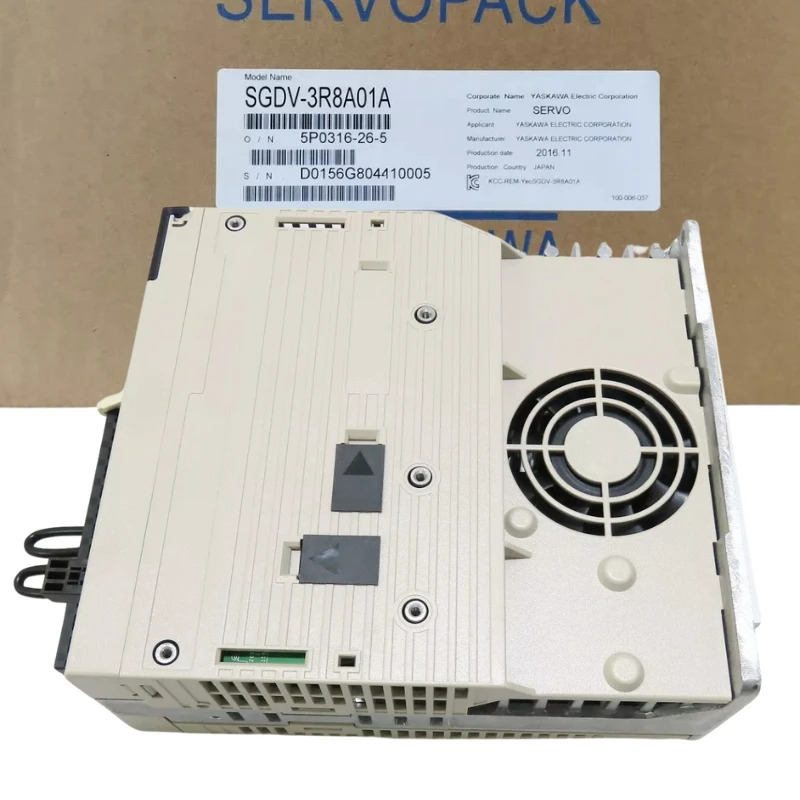 Yaskawa 서보 드라이브 신형 SGDV-3R8A01A 신속