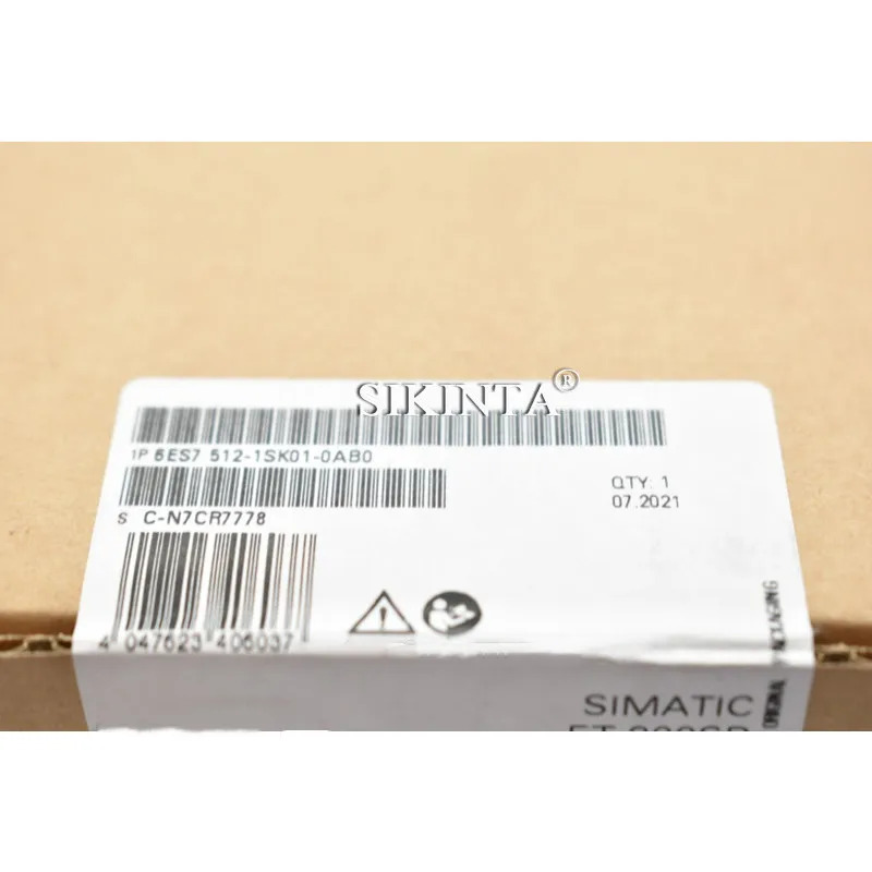 S7-1500 CPU1512F-1PN PLC 중앙 프로세서 6ES7512-1SK01-0AB0 6ES7510-1SJ01-0AB0 CPU 모듈