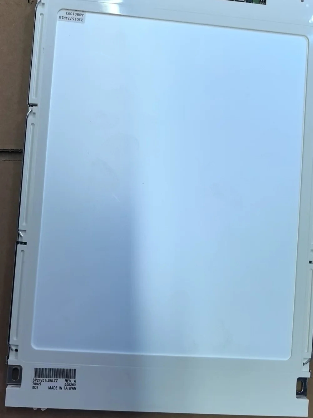 LCD 디스플레이 화면 SP24V01L0ALZZ RE V.A