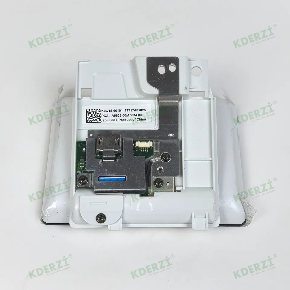 K0Q15-60101 오리지널 컨트롤패널 hp호환 M608X M609X M653 터치 스크린용