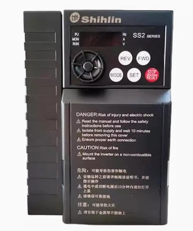 Shihlin 주파수 변환기 SS2-021-0.4K 0.4KW 220V SS2-021-0.75K SS2-021-1.5K SS2-021-2.2K SS2-043-0.4K SS2-04