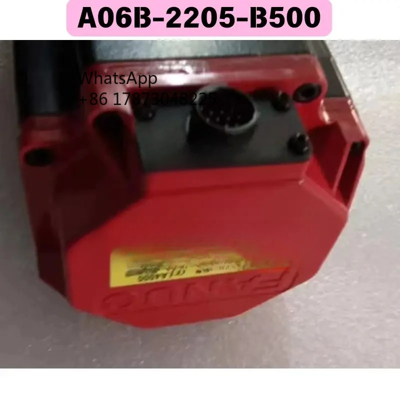리퍼 A06B-2205-B500 전기기계 기능 OK
