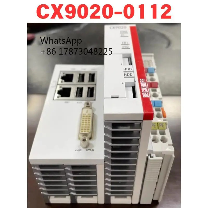 CX9020-0112 PLC 컨트롤러 기능 리퍼 OK