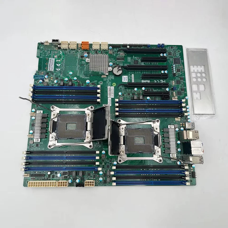 Supermicro 서버 마더보드E- LGA 2011 C612 공급 Xeon E5-2600 V3 V4 DDR4 PCI-E 3.0 X10DAX