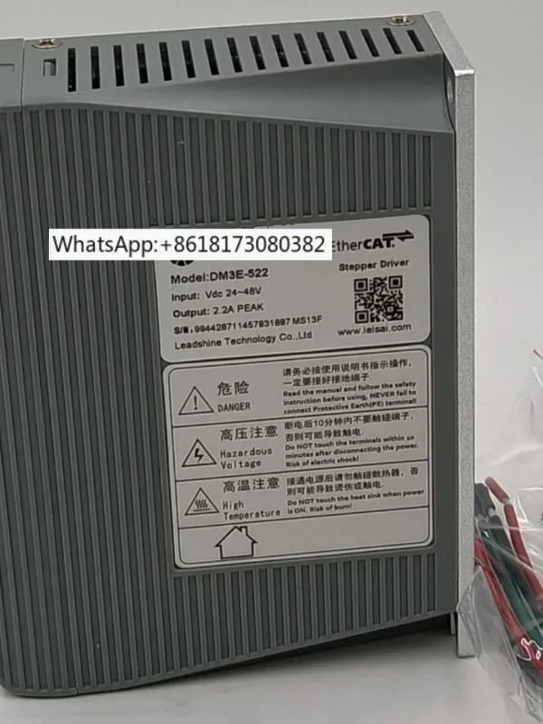 EtherCAT 드라이버 DM3E-522 DM3E-556 DM3E-870 DM3-EC882AC