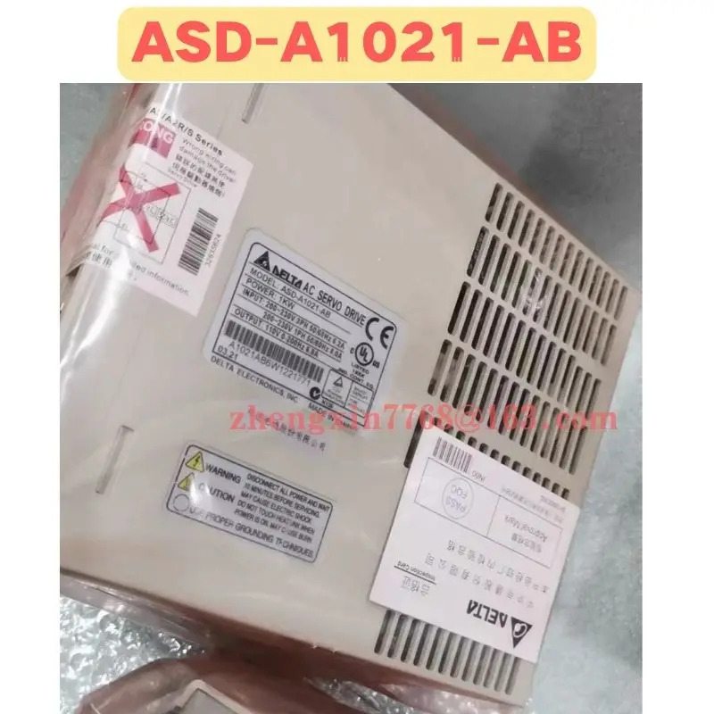 오리지널 ASD-A1021-AB ASD A1021 AB 서보 드라이브 신
