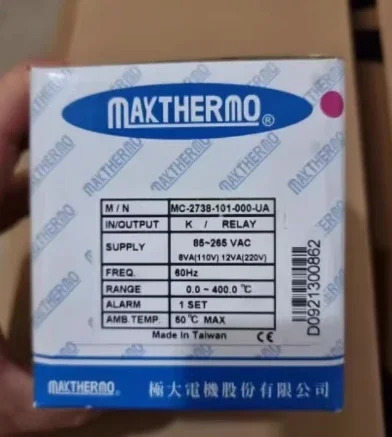 대만 온도 컨트롤러 MC-2738 RELAY OUT PUT
