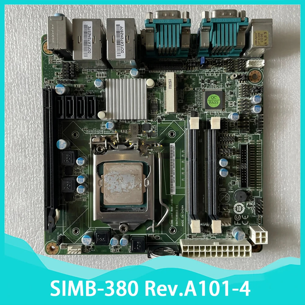 SIMB-380 Rev.A101-4 산업제어 마더보드
