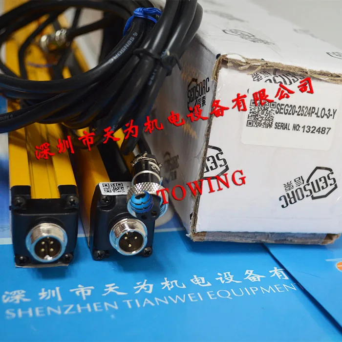 SENSORC 안전등 SEG20-2524P-LO-3-Y